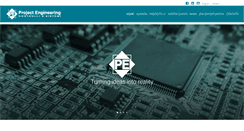 Desktop Screenshot of proeng.it